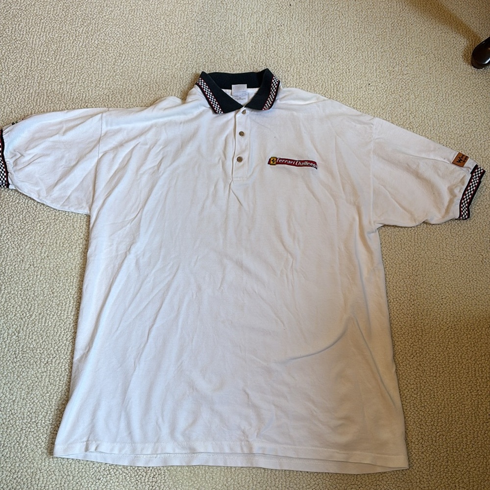 Ferrari men polo XL